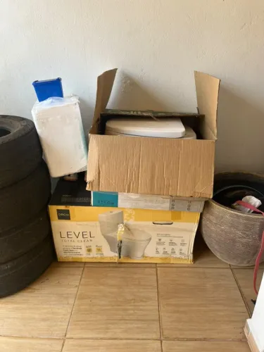 Vaso Sanitário Branco - Perfeito Estado, Pronto para Uso