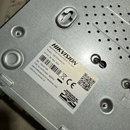 DVR HIKVISION com 13 câmeras Faça sua oferta