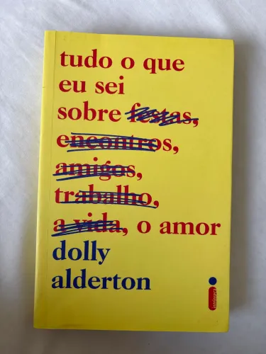 Tudo que sei sobre o amor