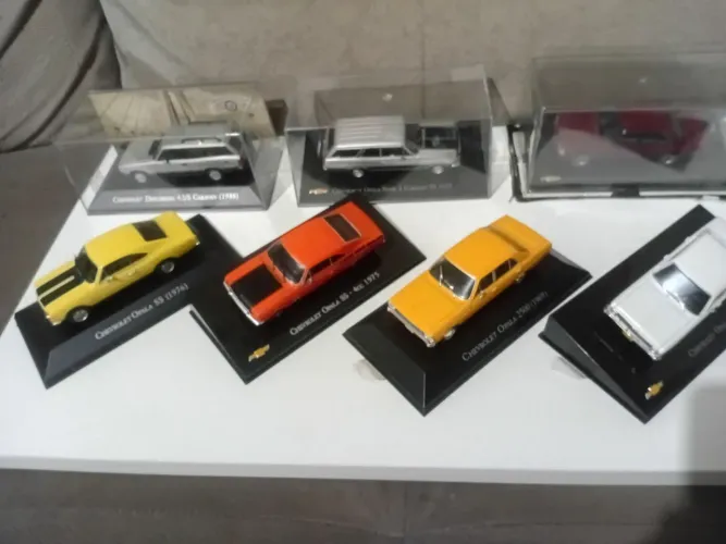 Lote opalas miniaturas