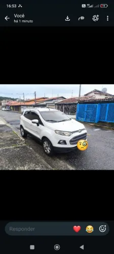 Ford Ecosport Titanium 1.6 16V Flex 5P 2014
