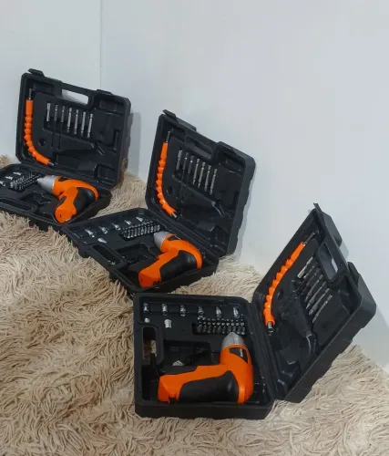 Parafusadeira 4.8v Kit completo ( PROMOÇÃO )