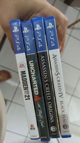 Jogos PS4 - Box ou avulso