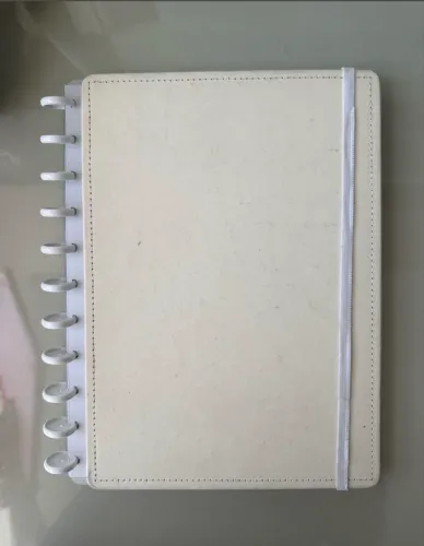 Caderno Inteligente Grande Branco 
