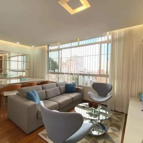 Apartamento à venda, 3 quartos, 1 suíte, 2 vagas, Gutierrez - Belo Horizonte/MG