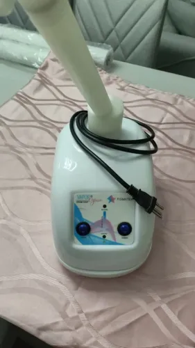 Vapor de ozônio Steam face da Fismatek