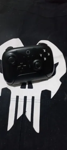 Controle 8bitdo c/ dock carregamento