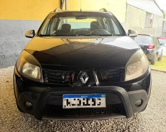 Renault Sandero Authentique Flex 1.0 12V 5P 2010