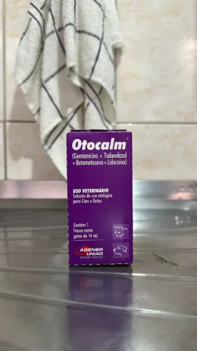 Otocalm 14ml - Novo/Lacrado - Preço Especial