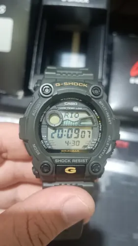 RELOGIO CASIO G-SHOCK  G-7900-3DR
