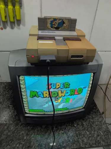 Super Nintendo