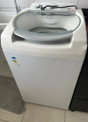 Lavadora Brastemp 9Kg