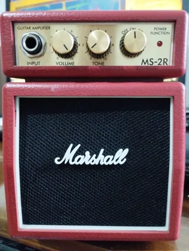 Micro Amp Marshall MS-2R 