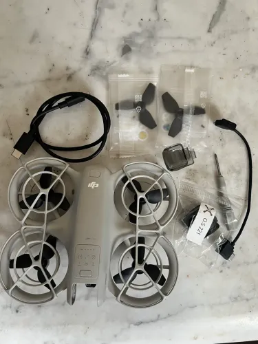 Drone dji neo para reparo