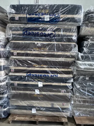 Colchão casal molas ensacadas pronta entrega oferta