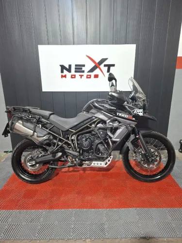 TRIUMPH TIGER 800 XCX PRETO 2016
