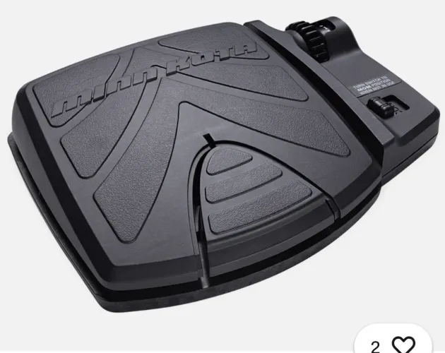 Pedal minn kota sem âncora