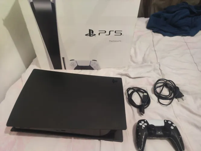 Playstation 5 FAT com leitor de disco