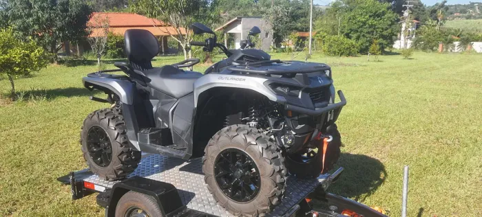 Can am xt 700
