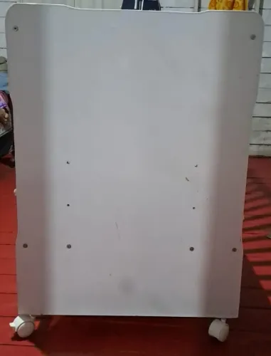 Vendo, berço com colchão novo no plástico $280