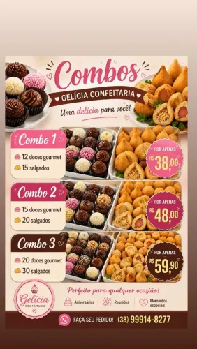 Doces e salgados