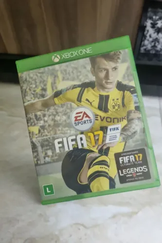 FIFA 17 Xbox One - Mídia Física - Ótimo Estado