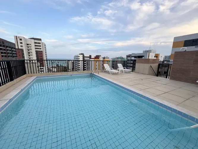 Imóvel para venda possui 103 metros quadrados com 3 quartos em Jatiúca - Maceió - AL