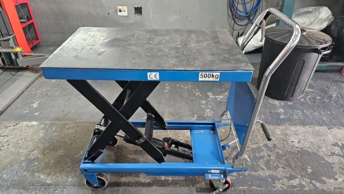 Mesa pantografica Bovenal 500kg.