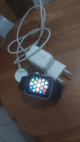 Apple Watch Series 3 tela 38mm perfeito estado