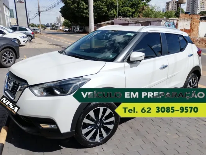 Nissan Kicks SL 1.6 16V Flexstar 5P Aut. 2020