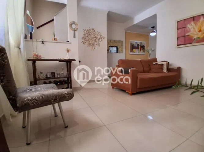 Méier | Casa de Vila 3 quartos, sendo 1 suite
