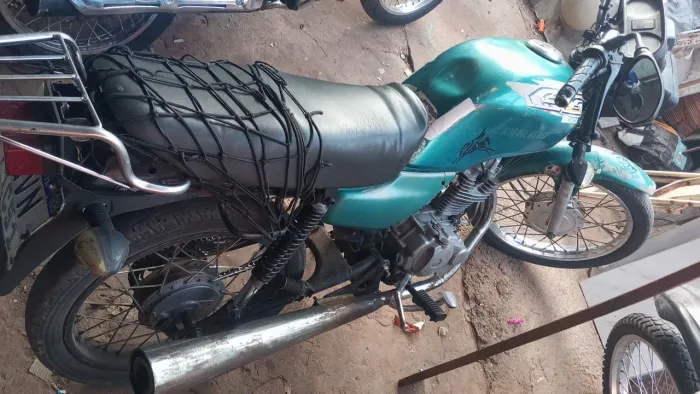 Vendo Titan pra roça pago 24