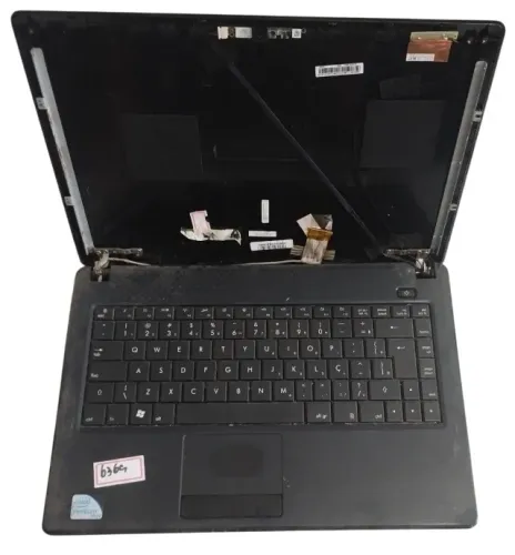 Sucata CCE Win BPS2 - Com Placa, Cooler, HD e Memória - Barato