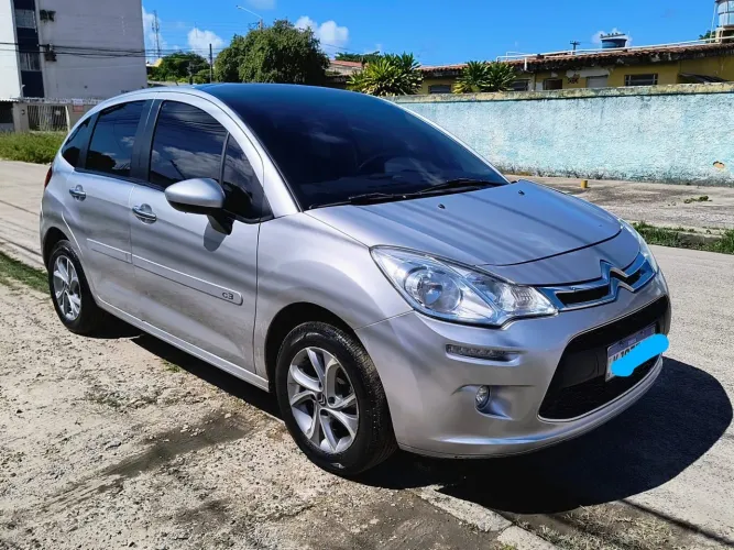 Citroen C3 Tendance 1.5 Flex 8V 5P Mec. 2014
