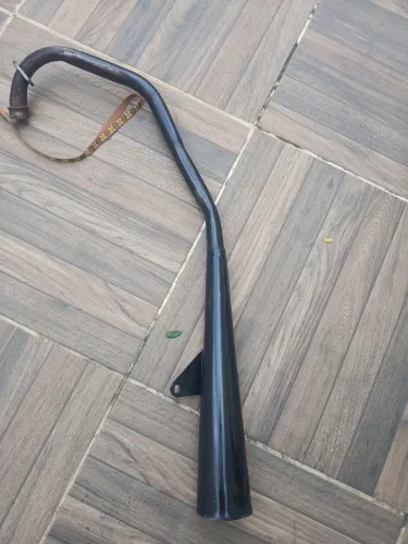 Escapamento moto