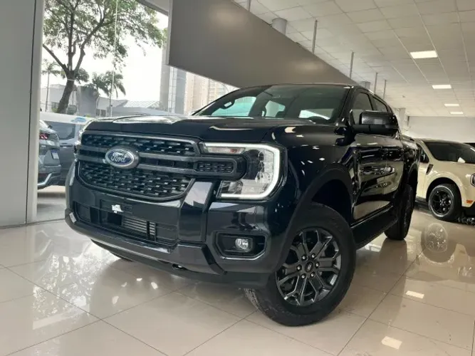 Ford Ranger Black 2.0 4X2 CD TB Diesel Aut. 2026