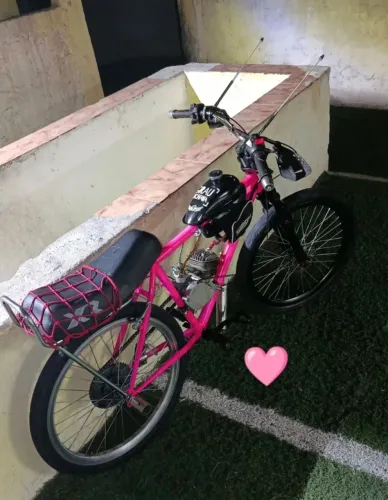 Bicicleta Motorizada 80cc