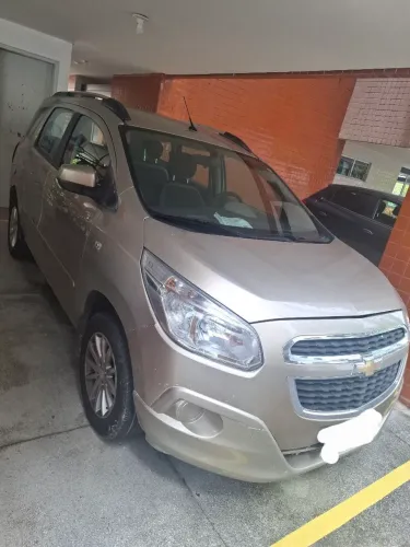 Chevrolet Spin LT 1.8 8V Econo.flex 5P Mec. 2014