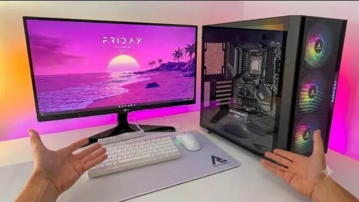 Pc gamer novo completo