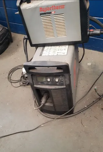Hypertherm Pmx 65 Manual ou Mecanizada.
