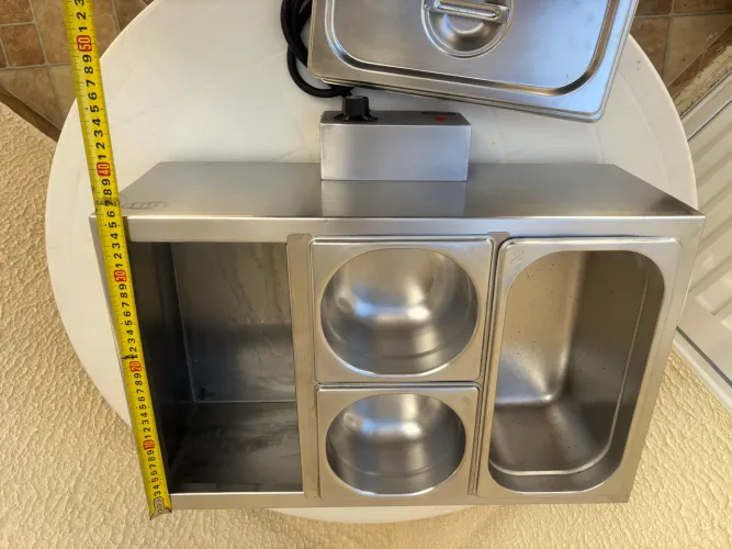 Banho Maria industrial inox 220V