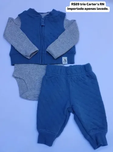 Lindas peças RN a 3m importadas para seu BB.