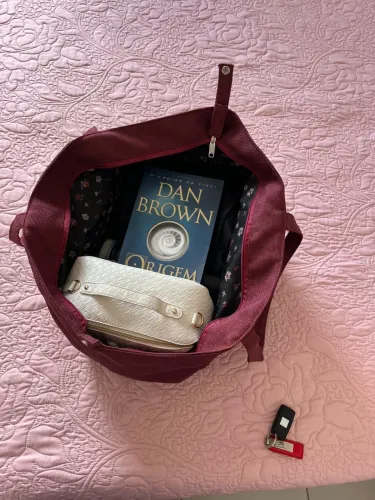 Bolsa de tecido grande