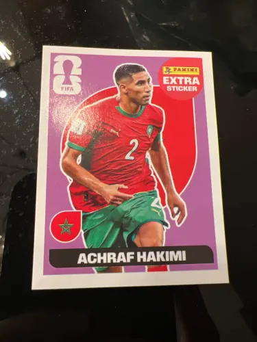 Figurinha Legend Hakimi