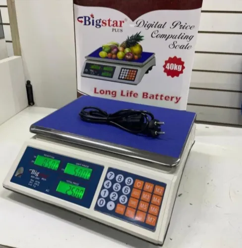 Balança digital 40kg oferta só Hoje 169,00 Nova na caixa