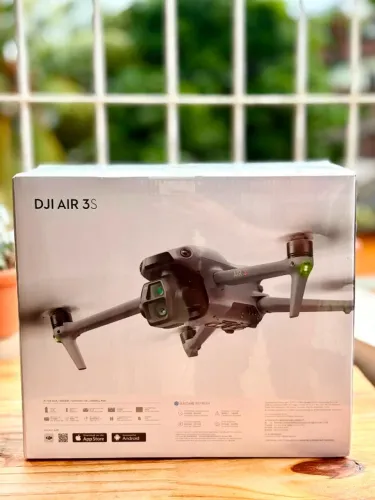 Drone DJI Air 3S (Combo - Lacrado - Anatel)