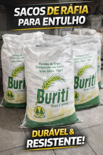 Sacos para entulho kit com 10