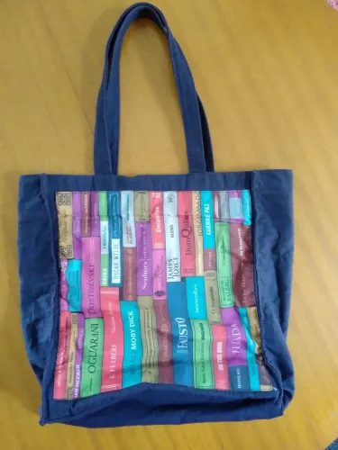 Bolsa Livros Livraria Cultura