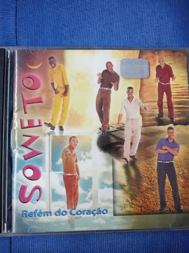 Cd Soweto - refém do coração (1997)