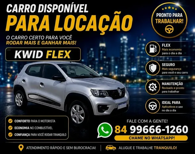 Locação de veículos 